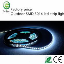 Preço de fábrica exterior SMD 3014 luz de tira led