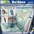 Beste Qualität Vibrierende Autositz Massage Kissen mit Heizfunktion