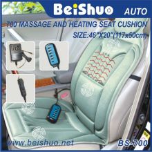 Coussins de massage de siège de voiture vibrants de meilleure qualité avec fonction de chauffage