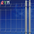 Powder Coated 3d Welded Wire Mesh Fence Panel