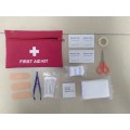 Kit de survie d&#39;urgence des premiers soins Boîte d&#39;équipement médical