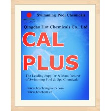 Hydrate de chlorure de calcium de catégorie comestible CAS No 10043-52-4