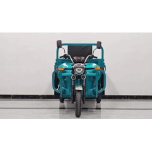 Para adultos, use triciclo eléctrico con fondo de acero