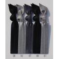 2015 Hot Sale Good Stretch Print Fold Over Elastic Fabric/foe Hair Tie