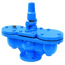 Flange Air Valve with Integral Isolating Valve