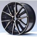 Toyota Camry 2021 replacement wheel BLACK MACHINED rims