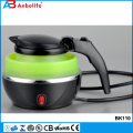 disposable water bottles portable hot water kettle food grade foldable silicone kettle sports water kettle