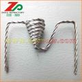 Tungsten heating element for vacuum coating