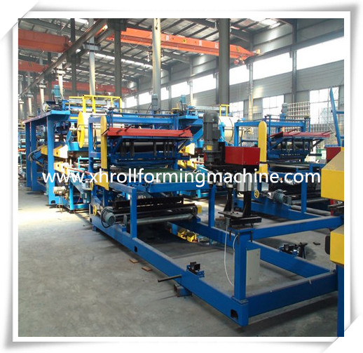 Sandwich Wall Panel Machine EPS/Rockwool Details