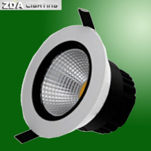 24W/30W COB Recessed LED Ceiling Downlight