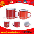 8 cm / 9 cm / 10 cm Sunboat Esmalte Tazas Utensilios de cocina Vajilla