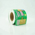 Custom Dissolvable Canned Food Safe Sticker