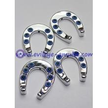 Turkish Evil Eye Blue Horseshoe acrylic decorative accessories wholesale