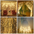 Wall Decoration Window Led Curtain String Light