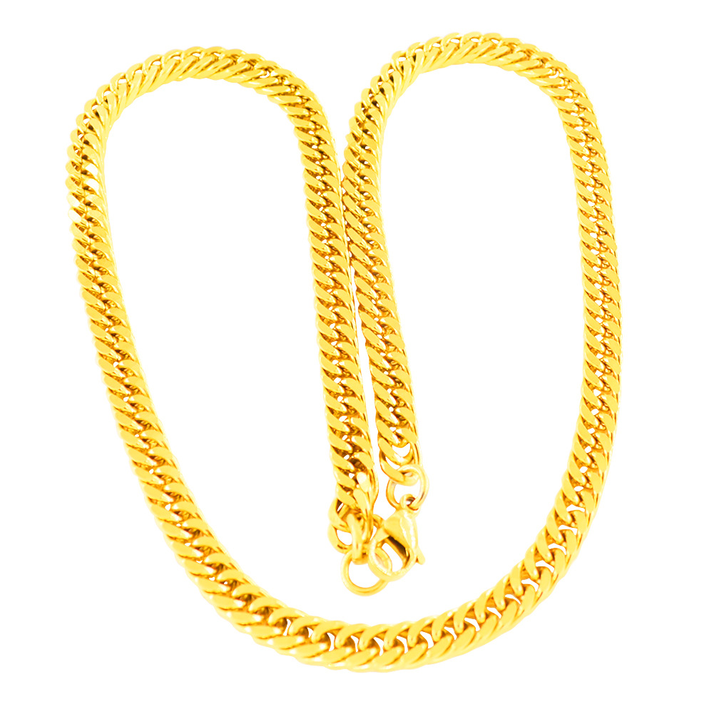 Gold Chain Necklace for Men