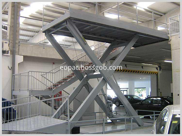 Car lift for Warehouse Lifting Platform