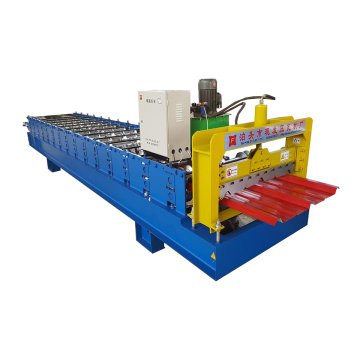 Trapezoidal Metal Sheet Roll Forming Machine For Sale