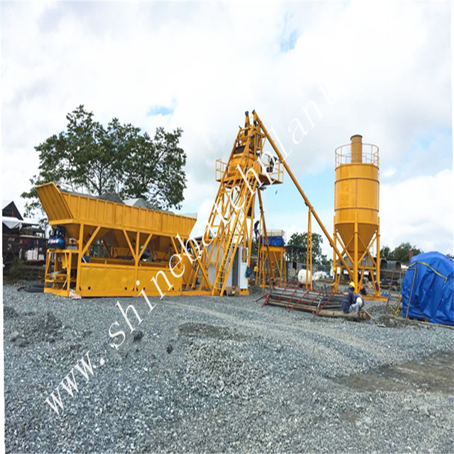 No Foundation Concrete Batching Plant 03