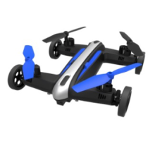 Aerial view drone with Wifi