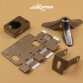 Deep Drawing Parts Fabrication Services