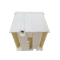 Electrical switch plastic box