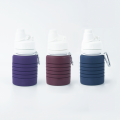 20Oz silicone Collapsible Water Bottle  sports bottle