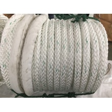 12-Strand Chemical Fiber Ropes Mooring Rope Polypropylene, Polyester Mixed, Nylon Rope