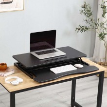 Adjust To Stand Motorized Desk Converter