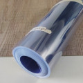 top leader clear blue rigid PVC sheet roll