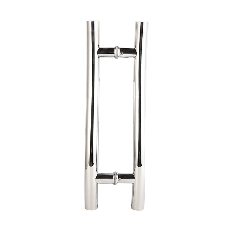 S-shaped Stainless Steel Glass Door Handle (5) S-shaped Stainless Steel Glass Door Handle (5)