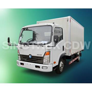 SINOTRUK CDW 737P1C Caminhão de carga leve Light 4X2