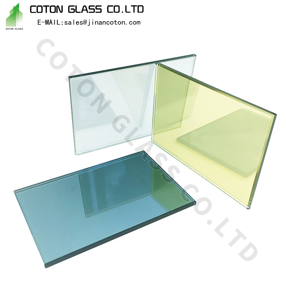 Caribbean Blue Reflective Fire Glass