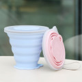 Mug en silicone / Mug en silicone pliable Réutilisable pliable Nouvel arrivage