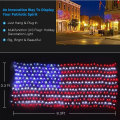 Led Flag Net Lights of The United States