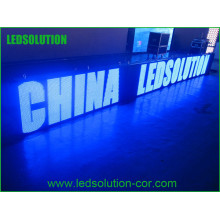 Panneau de signalisation programmable LED 2015 / LED Afficheur de message mobile / panneau de signalisation LED