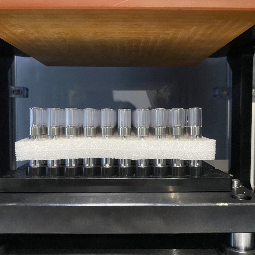 Auto Cartridge Capping Machine Auto Cartridge Capping Machine