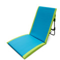 Fully padded deluxe lounger steel Beach bedding