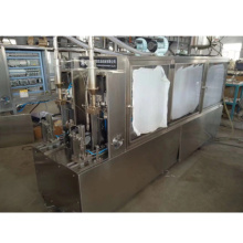 Small Manual Semi-Automatic Milk Rooftop Filling Machine