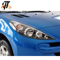 Автомобильные фары сборка для Dongfeng Peugeot 207