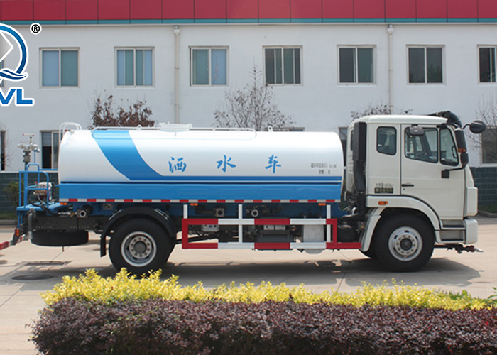 Water Tank Truck 3