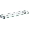 Clear Temper Glass Shelf Chrome