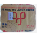 Kraft Paper Cement Bag with lexicographic printing