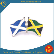 Jamaica Flag Pin Badge as Souvenir in High Quality