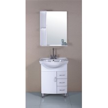 White Economic MDF Vanity (B-517)