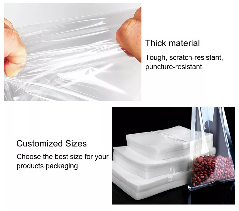 Vacuum packaging Bag Plastic Vacuum Sealer Bag Vacuum packaging Bag Plastic Vacuum Sealer Bag