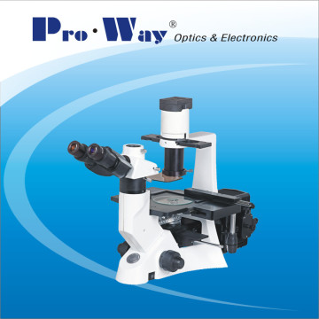 Microscope fluorescent inversé professionnel (PW-BDS500FT)