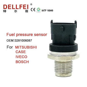 Fuel pressure sensor 0281006087 For IVECO MITSUBISHI CASE