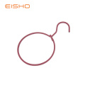 EISHO Lovely Metal Rings Rope Scarf Hangers