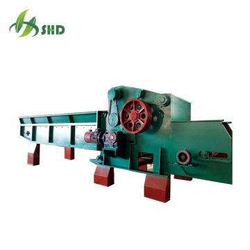 Model high capacity wood chipper making machine factory