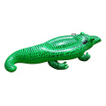 Animal design floaties Inflatable crocodile Rider float